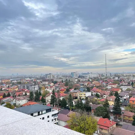 4 Penthouse Terrace W18+w19 Апартаменты Бухарест