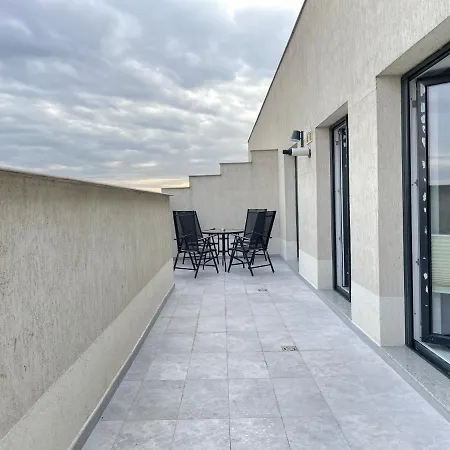 Апартаменты 4 Penthouse Terrace W18+w19 *