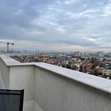 4 Penthouse Terrace W18+w19 Appartement Boekarest