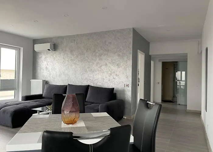 4 Penthouse Terrace W18+w19 Apartman Bukarest