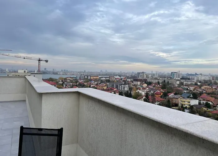 4 Penthouse Terrace W18+w19 アパート ブカレスト