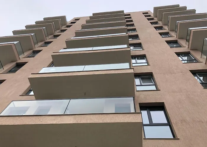 4 Penthouse Terrace W18+w19 Apartman