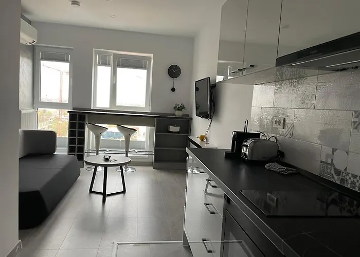 4 Penthouse Terrace W18+w19 Apartman Bukarest