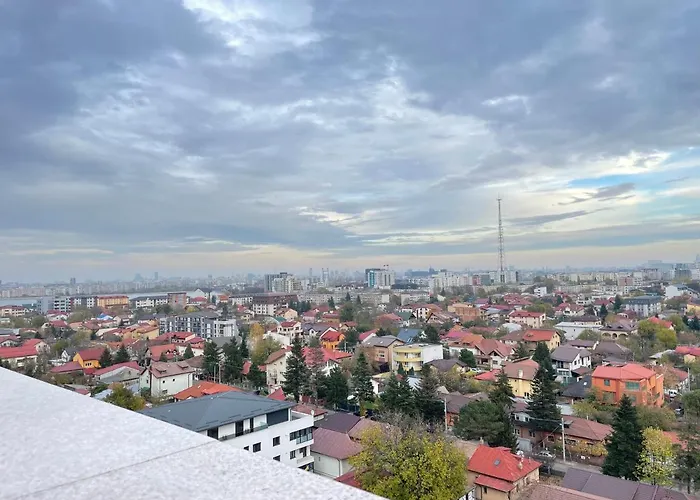 4 Penthouse Terrace W18+w19 Apartment Bukarest